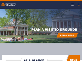 'advance.virginia.edu' screenshot