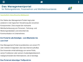 'qmsystems.de' screenshot