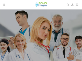 sonoimagen.com homepage screenshot