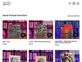 'rollinrecs.com' screenshot