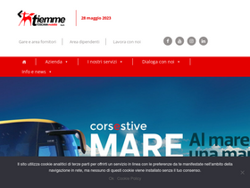 'tiemmespa.it' screenshot