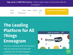 'yourenneagramcoach.com' screenshot