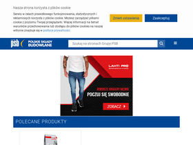 'grupapsb.com.pl' screenshot