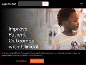 'lionbridge.com' screenshot