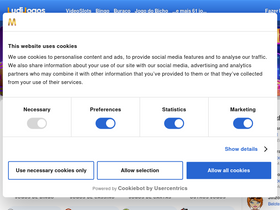 'ludijogos.com' screenshot