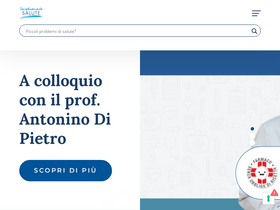 'semplicementesalute.it' screenshot