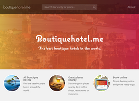 'de.boutiquehotel.me' screenshot