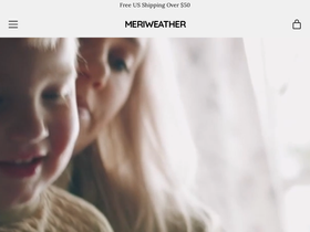 meriweatherboot.com homepage screenshot