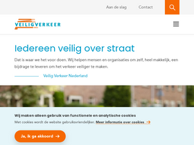 'vvn.nl' screenshot