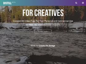 'wedistill.io' screenshot