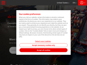 'santandertrade.com' screenshot
