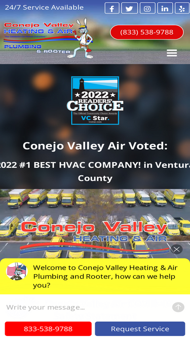 conejovalleyair.com
