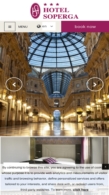 hotelsopergamilan.com