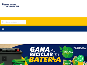 centraldemangueras.com