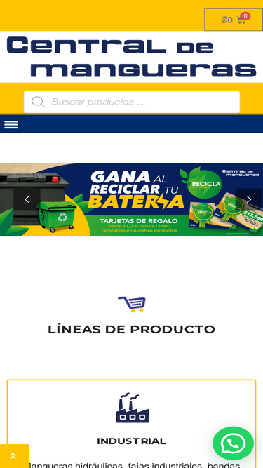 centraldemangueras.com