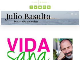 'juliobasulto.com' screenshot