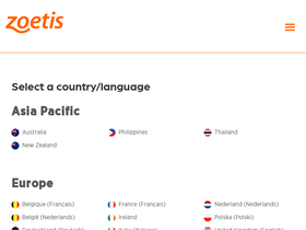 'zoetispets.com' screenshot