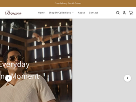 Denaroclub homepage screenshot