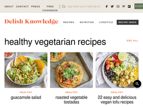 'delishknowledge.com' screenshot