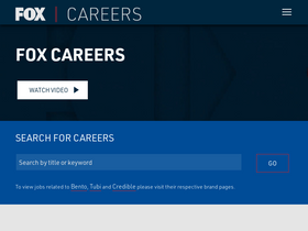 'foxcareers.com' screenshot