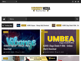 'vidoboy.com' screenshot