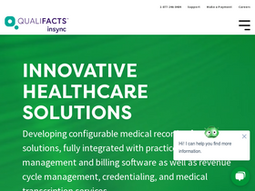 'insynchcs.com' screenshot