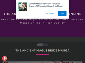 magusbridemanga.com