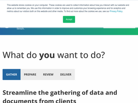 'sureprep.com' screenshot