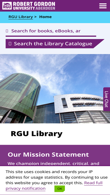 library.rgu.ac.uk Traffic Analytics, Ranking & Audience [March 2026 ...