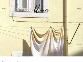 unanegozio.com homepage screenshot