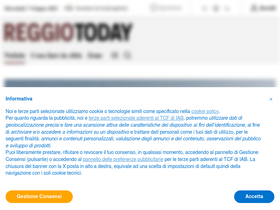 'reggiotoday.it' screenshot