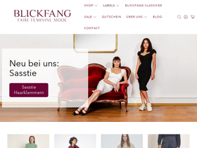 blickfang-freiburg.de homepage screenshot