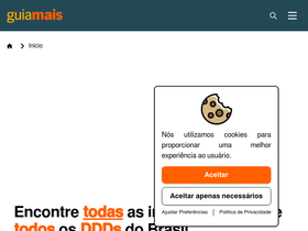 ddd.guiamais.com.br