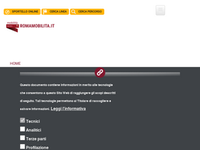 'muoversiaroma.it' screenshot