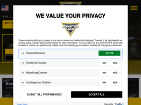 'monsterjam.com' screenshot