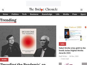 'thebridgechronicle.com' screenshot