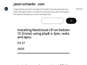 jasonschaefer.com