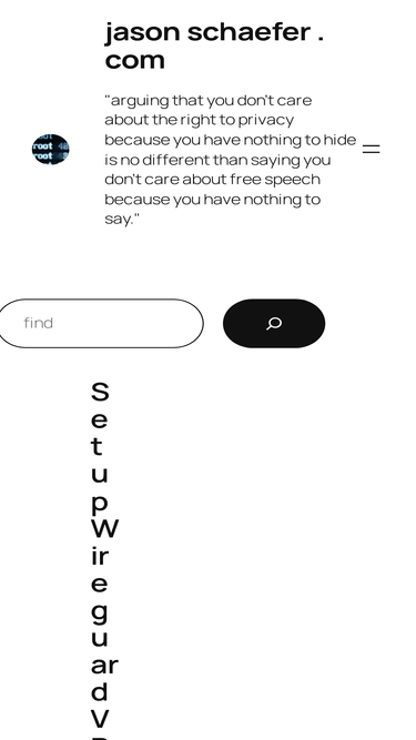 jasonschaefer.com