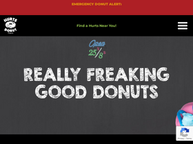 'wannahurts.com' screenshot