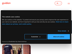 'guidion.com' screenshot