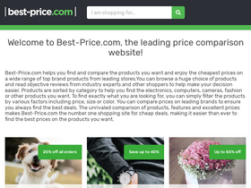 'best-price.com' screenshot