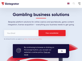 'slotegrator.pro' screenshot