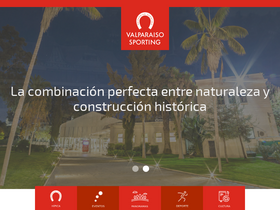 'sporting.cl' screenshot