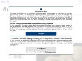 'alaintruong.com' screenshot