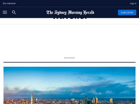 'traveller.com.au' screenshot