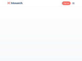 'monarchmoney.com' screenshot