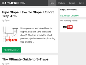 'hammerpedia.com' screenshot