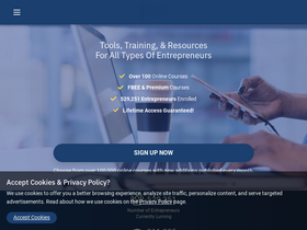 'lurn.com' screenshot