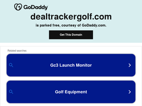 dealtrackergolf.com