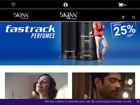 'skinn.in' screenshot